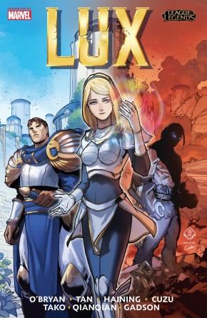 LEAGUE OF LEGENDS LUX GRAPHIC NOVEL