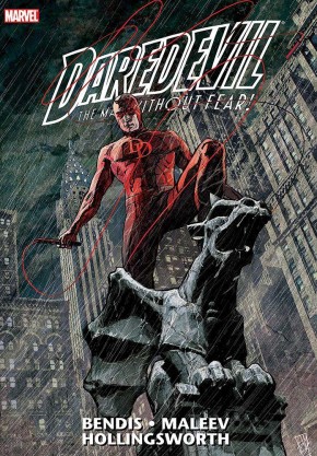 DAREDEVIL BY BENDIS AND MALEEV OMNIBUS VOLUME 1 HARDCOVER ALEX MALEEV COVER