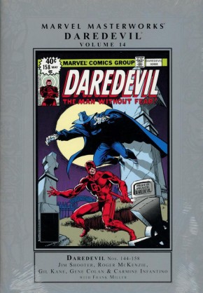 MARVEL MASTERWORKS DAREDEVIL VOLUME 14 HARDCOVER