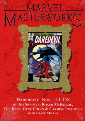 MARVEL MASTERWORKS DAREDEVIL VOLUME 14 DM VARIANT #285 EDITION HARDCOVER