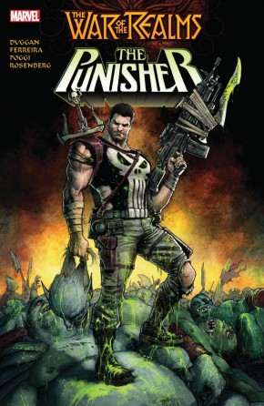 WAR OF THE REALMS PUNISHER GRAPHIC NOVEL