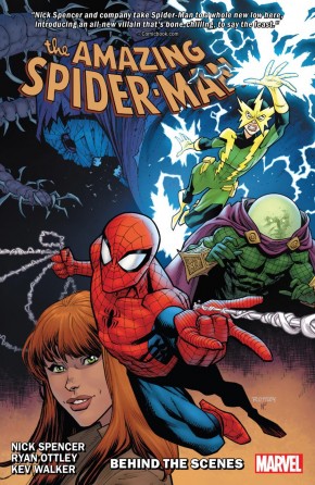 AMAZING SPIDER-MAN BY NICK SPENCER VOLUME 5 BEHIND THE SCENES GRAPHIC NOVEL