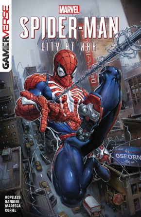 SPIDER-MAN CITY AT WAR GRAPHIC NOVEL