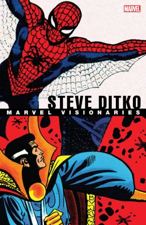 MARVEL VISIONARIES STEVE DITKO GRAPHIC NOVEL