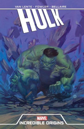 HULK INCREDIBLE ORIGINS GRAPHIC NOVEL