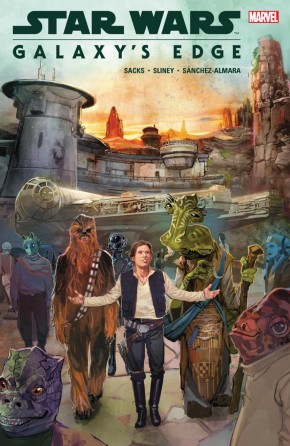 STAR WARS GALAXYS EDGE GRAPHIC NOVEL