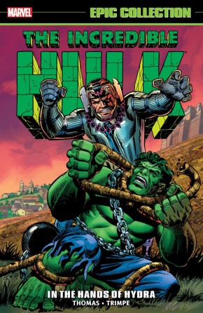 INCREDIBLE HULK EPIC COLLECTION IN THE HANDS OF HYDRA GRAPHIC NOVEL
