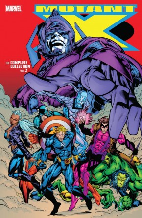 MUTANT X THE COMPLETE COLLECTION VOLUME 2 GRAPHIC NOVEL