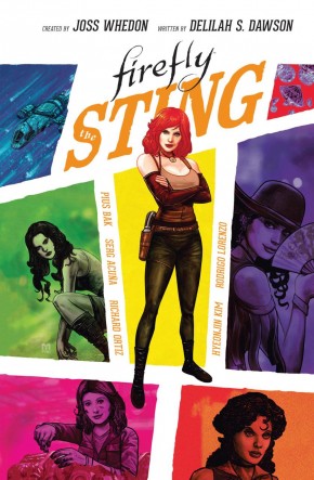 FIREFLY STING OGN HARDCOVER