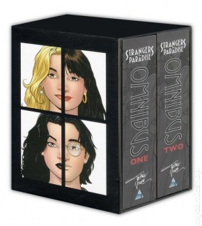 STRANGERS IN PARADISE OMNIBUS SOFTCOVER EDITION BOX SET