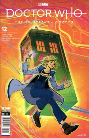 DOCTOR WHO 13TH DOCTOR #12 