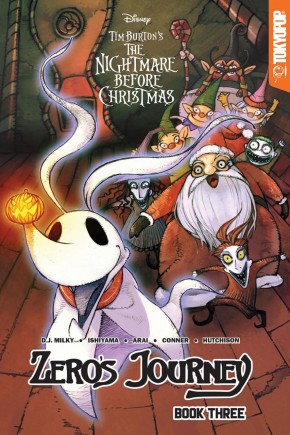 DISNEY MANGA NIGHTMARE CHRISTMAS ZEROS JOURNEY VOLUME 3 GRAPHIC NOVEL