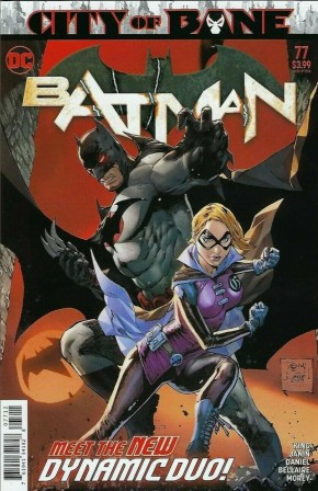 BATMAN #77 (2016 SERIES) 2ND PRINTING