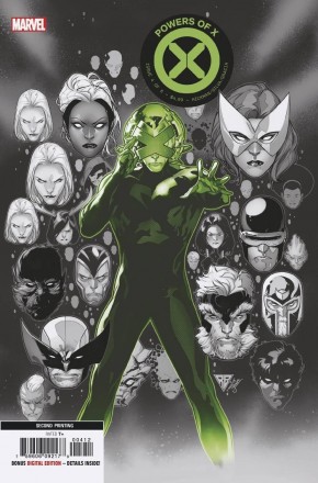 POWERS OF X #4 (2ND PRINTING)