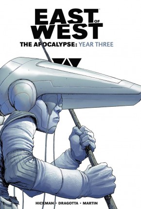 EAST OF WEST THE APOCALYPSE YEAR THREE HARDCOVER