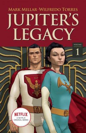 JUPITERS LEGACY VOLUME 1 NETFLIX EDITION GRAPHIC NOVEL