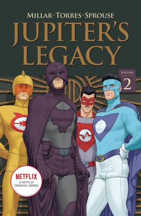 JUPITERS LEGACY VOLUME 2 NETFLIX EDITION GRAPHIC NOVEL