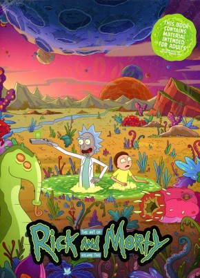 ART OF RICK AND MORTY VOLUME 2 HARDCOVER