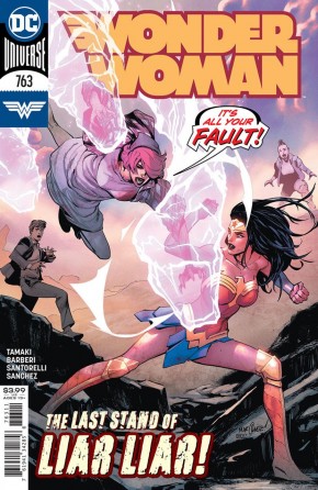 WONDER WOMAN #763 (2016 SERIES)