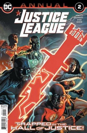 JUSTICE LEAGUE ANNUAL #2