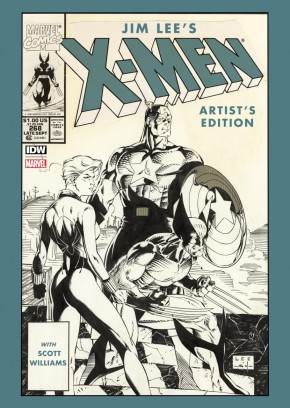 JIM LEES X-MEN ARTIST EDITION HARDCOVER