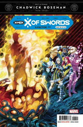 X-FACTOR #4 (2020 SERIES) X OF SWORDS TIE-IN