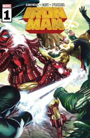 IRON MAN #1 (2020 SERIES)