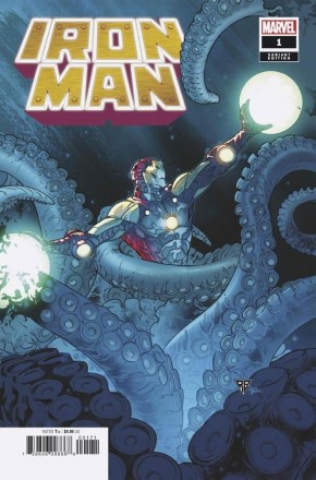 IRON MAN #1 (2020 SERIES) SILVA LAUNCH VARIANT