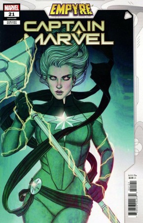 CAPTAIN MARVEL #21 (2019 SERIES) FRISON EMPYRE VARIANT