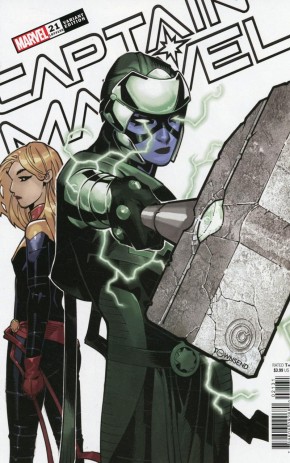 CAPTAIN MARVEL #21 (2019 SERIES) BACHALO SPOILER VARIANT