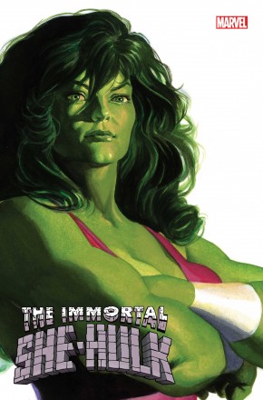 IMMORTAL SHE-HULK #1 ALEX ROSS TIMELESS VARIANT