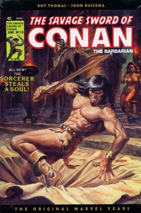 SAVAGE SWORD OF CONAN THE ORIGINAL MARVEL YEARS OMNIBUS VOLUME 4 NOREM DM HARDCOVER