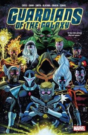 GUARDIANS OF THE GALAXY BY DONNY CATES HARDCOVER