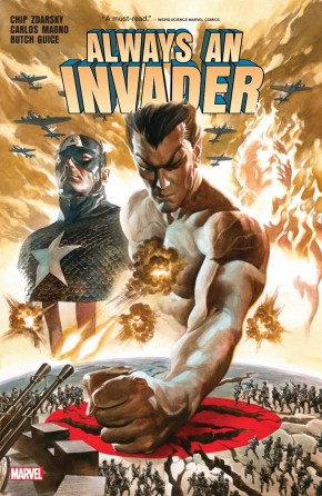 ALWAYS AN INVADER HARDCOVER ALEX ROSS COVER