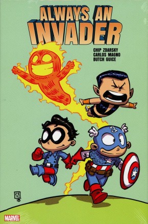 ALWAYS AN INVADER HARDCOVER SKOTTIE YOUNG DM VARIANT COVER