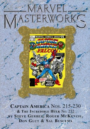 MARVEL MASTERWORKS CAPTAIN AMERICA VOLUME 12 DM VARIANT #298 EDITION HARDCOVER