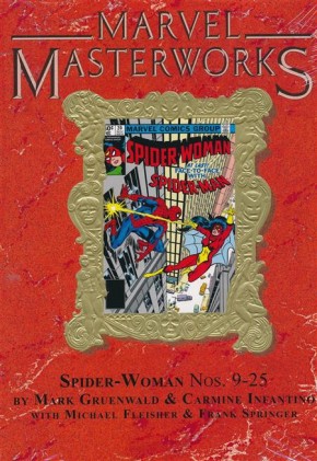 MARVEL MASTERWORKS SPIDER-WOMAN VOLUME 2 DM VARIANT #299 EDITION HARDCOVER