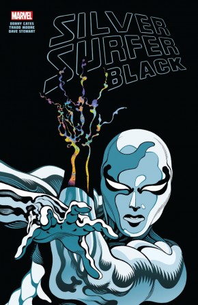 SILVER SURFER BLACK GRAPHIC NOVEL