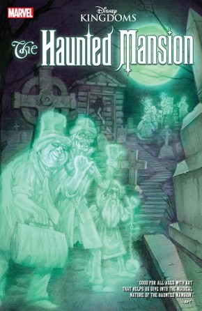 DISNEY KINGDOMS HAUNTED MANSION GRAPHIC NOVEL