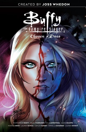 BUFFY THE VAMPIRE SLAYER CHOSEN ONES GRAPHIC NOVEL