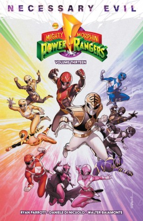 MIGHTY MORPHIN POWER RANGERS VOLUME 13 GRAPHIC NOVEL