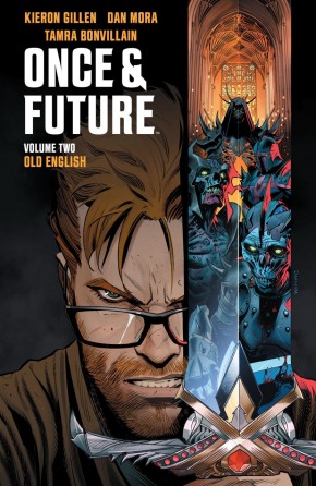 ONCE AND FUTURE VOLUME 2 OLD ENGLISH GRAPHIC NOVEL