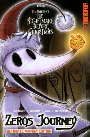 DISNEY MANGA NIGHTMARE BEFORE XMAS ZEROS JOURNEY ULTIMATE EDITION GRAPHIC NOVEL