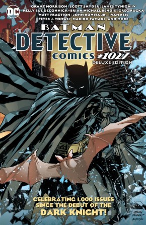 BATMAN DETECTIVE COMICS #1027 DELUXE EDITION HARDCOVER