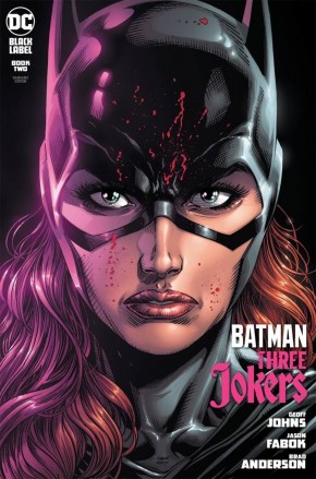 BATMAN THREE JOKERS #2 JASON FABOK BATGIRL VARIANT