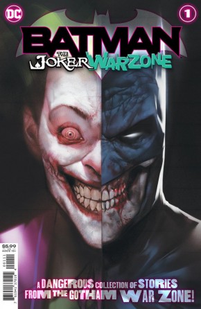 BATMAN THE JOKER WAR ZONE #1 