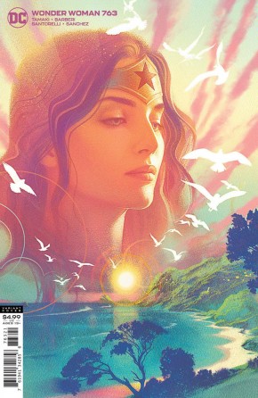 WONDER WOMAN #763 (2016 SERIES) JOSHUA MIDDLETON VARIANT