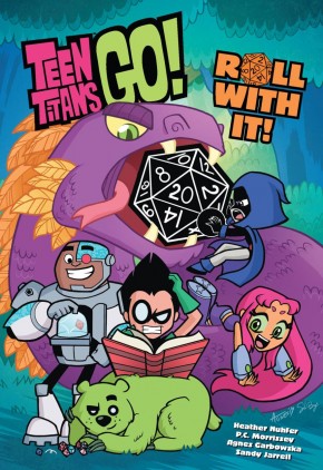 TEEN TITANS GO ROLL WITH IT GRAPHIC NOVEL