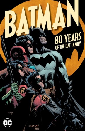 BATMAN 80 YEARS OF THE BAT FAMILY GRAPHIC NOVEL