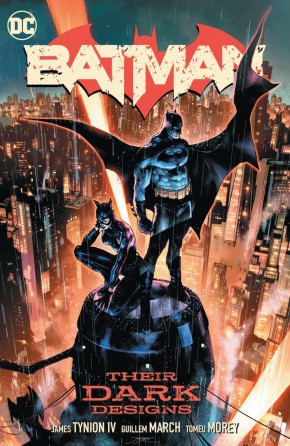 BATMAN VOLUME 1 THEIR DARK DESIGNS HARDCOVER